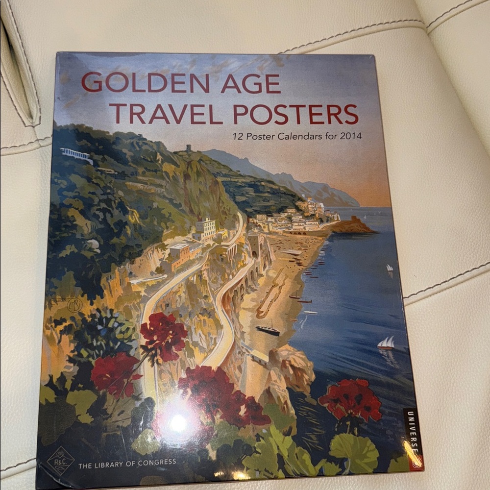 Golden Age Travel Posters Calendar - Picture 3 of 9